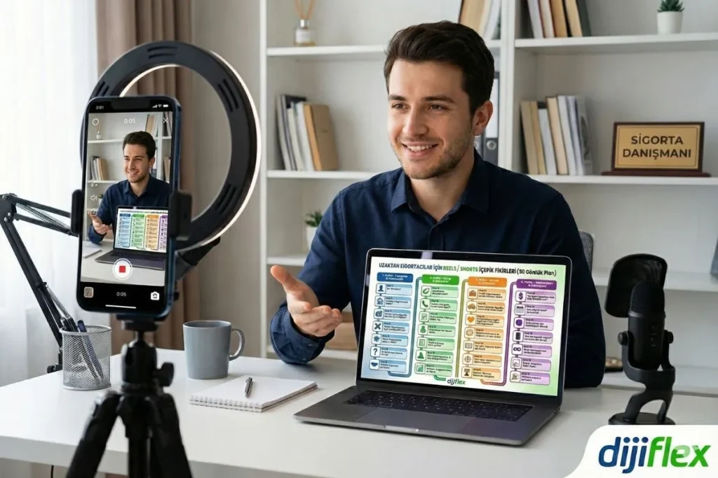 uzaktan sigortacılık video